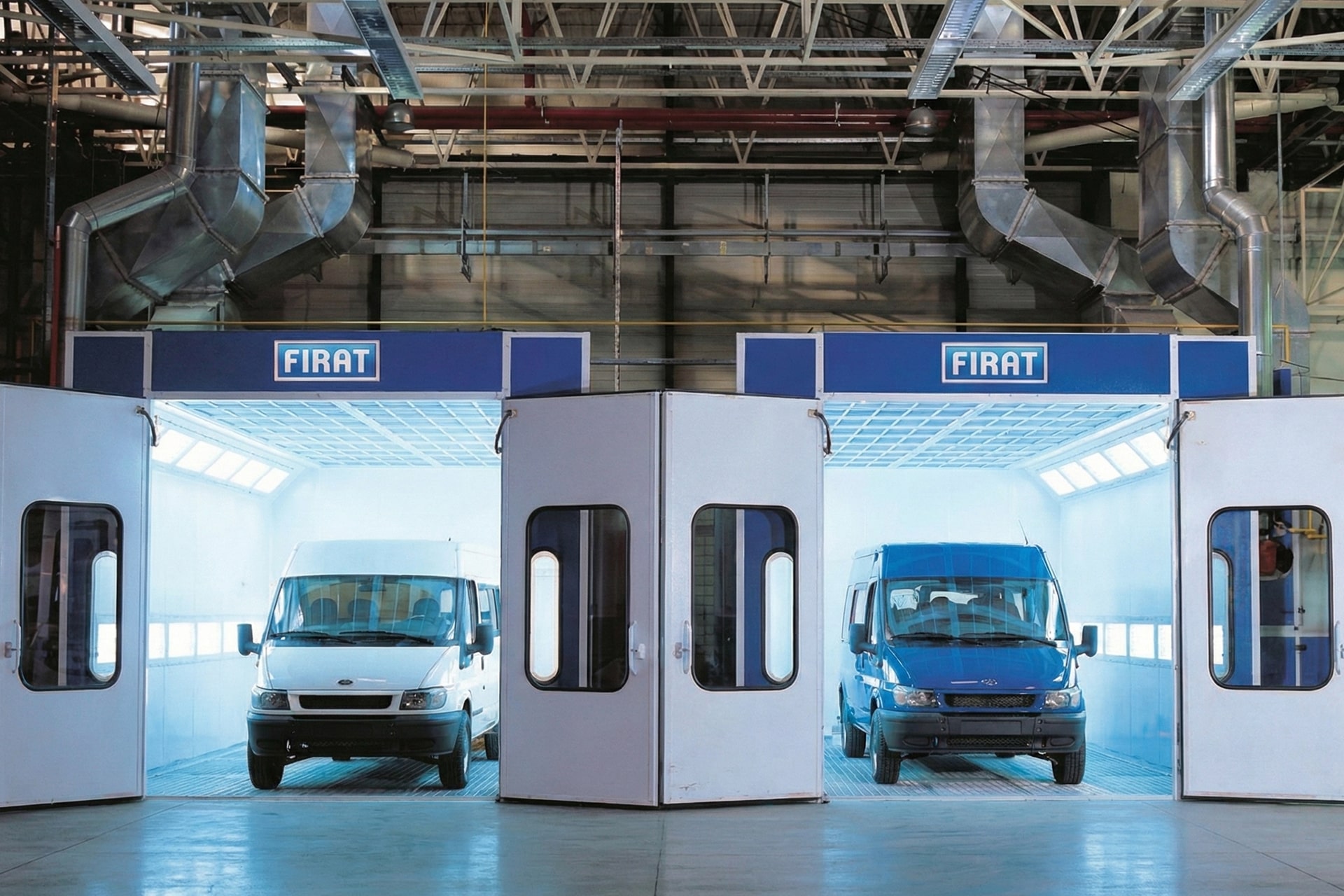 Minibüs Boya Kabinleri